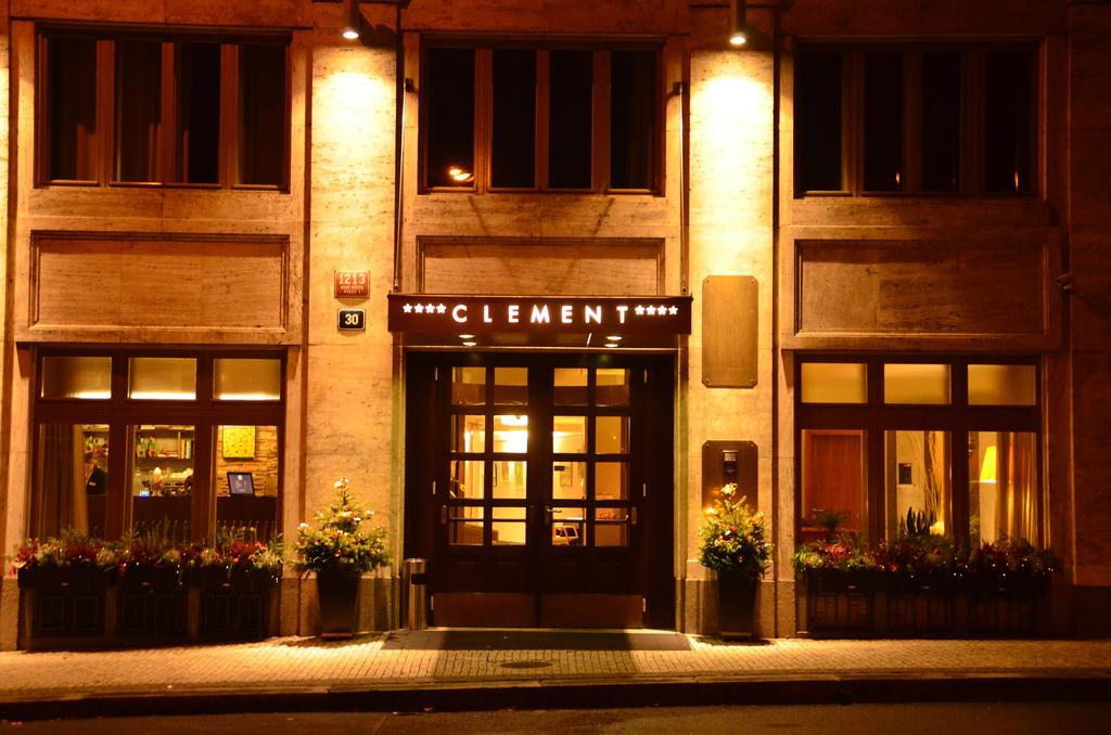 Hotel Clement Прага Екстериор снимка